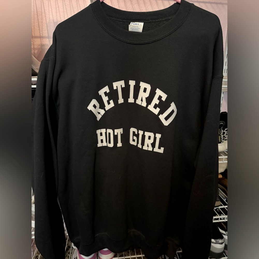 NWOT Graphic Sweatshirt, size Large